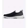 Skechers Mens' Go Walk 6 Shoes - حذاء سكيتشرز جو ووك 6 للرجال لون أسود ونعل أبيض