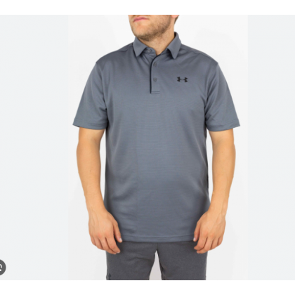 Under Armour Men's Tech Polo T-Shirt - تيشيرت أندر آرمر تك بولو للرجال لون فيراني