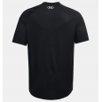 Under Armour Men's UA Tech™ Print Fill Short Sleeve T-shirt-تيشيرت اندر ارمور تيك برينت فيل للرجال لون أسود