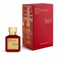 عطر مايسون بكرات روج 540 اكستريت من مايسون رانسيس كوركديجان للجنسين سعة 70 مل - Baccarat Rouge 540 Red Extrait De Parfum By Maison Francis Kurkdjian 70ml