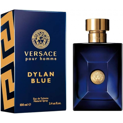 عطر فيرزاتشي بور هومي ديلان بلو من فيرزاتشي للرجال سعة 100مل - Versace Pour Homme Dylan Blue EDT By Versace For Men 100ml