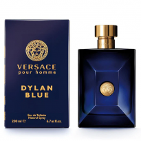 عطر فيرزاتشي بور هومي ديلان بلو من فيرزاتشي للرجال سعة 200 مل - Versace Pour Homme Dylan Blue EDT By Versace For Men 200ml