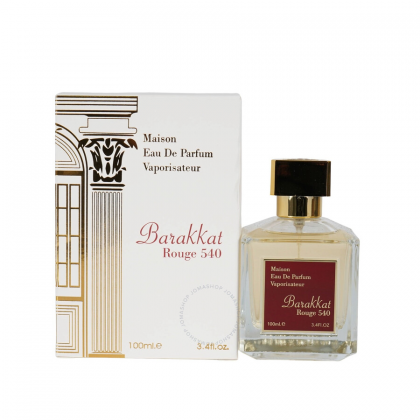 Bakrat Rouge 540 by Fragrance World EDP 100ml Spray For Unisex عطر لكلا الجنسين