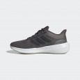 حذاء اديداس ألترا بونص للرجال لون بني ونعل أبيض-adidas Mens' Ultrabounce Shoes - Brown