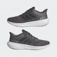 حذاء اديداس ألترا بونص للرجال لون بني ونعل أبيض-adidas Mens' Ultrabounce Shoes - Brown