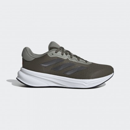 حذاء اديداس ريس بونص للرجال لون بني ونعل أبيض-adidas Mens' RESPONSE Shoes - Brown