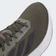 حذاء اديداس ريس بونص للرجال لون بني ونعل أبيض-adidas Mens' RESPONSE Shoes - Brown