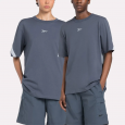 تيشيرت ريبوك كلاسيك براند بروند للجنسين لون أزرق- Reebok Unisex' Classic Brand Proud T-Shirt