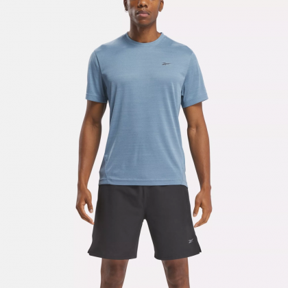 تيشيرت ريبوك فرش اثليت 2.0 للرجال لون أزرق- Reebok Men' Fresh Athlete 2.0 T-Shirt