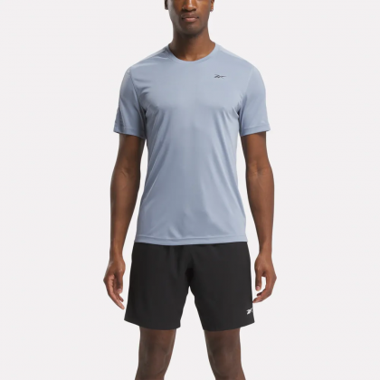 تيشيرت ريبوك تيك للرجال لون أزرق- Reebok Men' Short Sleeve Tech T-Shirt