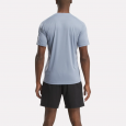 تيشيرت ريبوك تيك للرجال لون أزرق- Reebok Men' Short Sleeve Tech T-Shirt