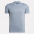 تيشيرت ريبوك تيك للرجال لون أزرق- Reebok Men' Short Sleeve Tech T-Shirt