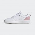 حذاء اديداس بارك ستريت للنساء لون أبيض وزهري - adidas Women's Park Street Shoes - White