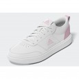 حذاء اديداس بارك ستريت للنساء لون أبيض وزهري - adidas Women's Park Street Shoes - White