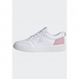 حذاء اديداس بارك ستريت للنساء لون أبيض وزهري - adidas Women's Park Street Shoes - White