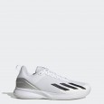 حذاء اديداس كورت فلاش للرجال لون أبيض- adidas Mens' Courtflash Speed Tennis Shoes - White