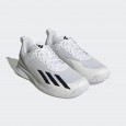 حذاء اديداس كورت فلاش للرجال لون أبيض- adidas Mens' Courtflash Speed Tennis Shoes - White