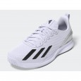 حذاء اديداس كورت فلاش للرجال لون أبيض- adidas Mens' Courtflash Speed Tennis Shoes - White