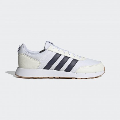 حذاء اديداس رن 50 للرجال لون أبيض- adidas Mens' Run 50s Shoes - White