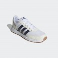 حذاء اديداس رن 50 للرجال لون أبيض- adidas Mens' Run 50s Shoes - White