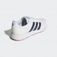 حذاء اديداس رن 50 للرجال لون أبيض- adidas Mens' Run 50s Shoes - White