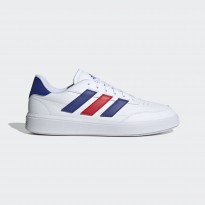 حذاء اديداس كورت بلوك للرجال لون أبيض- adidas Mens' Courtblock Shoes - White