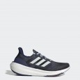 حذاء اديداس ألترا بوست لايت للرجال لون أزرق ونعل أبيض- adidas Mens' Ultraboost Light Running Shoes - Blue