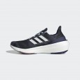 حذاء اديداس ألترا بوست لايت للرجال لون أزرق ونعل أبيض- adidas Mens' Ultraboost Light Running Shoes - Blue