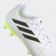 حذاء اديداس كوبا بيور 3 للرجال لون أبيض ونعل أخضر- adidas Unisex Copa Pure.3 FG  Boots  - White