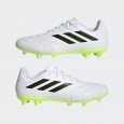 حذاء اديداس كوبا بيور 3 للرجال لون أبيض ونعل أخضر- adidas Unisex Copa Pure.3 FG  Boots  - White