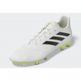 حذاء اديداس كوبا بيور 3 للرجال لون أبيض ونعل أخضر- adidas Unisex Copa Pure.3 FG  Boots  - White