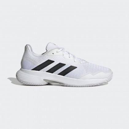 حذاء اديداس كورت جام كنترول للرجال لون أبيض- adidas Mens' CourtJam Control Tennis Shoes - White