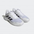 حذاء اديداس كورت جام كنترول للرجال لون أبيض- adidas Mens' CourtJam Control Tennis Shoes - White