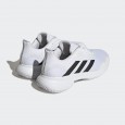 حذاء اديداس كورت جام كنترول للرجال لون أبيض- adidas Mens' CourtJam Control Tennis Shoes - White