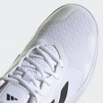 حذاء اديداس كورت جام كنترول للرجال لون أبيض- adidas Mens' CourtJam Control Tennis Shoes - White