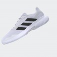 حذاء اديداس كورت جام كنترول للرجال لون أبيض- adidas Mens' CourtJam Control Tennis Shoes - White