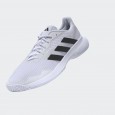 حذاء اديداس كورت جام كنترول للرجال لون أبيض- adidas Mens' CourtJam Control Tennis Shoes - White