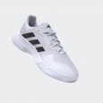 حذاء اديداس كورت جام كنترول للرجال لون أبيض- adidas Mens' CourtJam Control Tennis Shoes - White