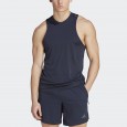 توب تانك اديداس هيت ريدي للرجال لون أزرق- adidas Mens'  Designed for Training HEAT.RDY HIIT Training Tank Top - Blue