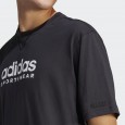 تيشيرت اديداس اول اس زد ان جرافيك للرجال لون أسود- adidas Mens'All SZN Graphic T-Shirt - Black