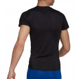 تيشيرت اديداس تراينيغ تيك فيت للرجال لون أسود- adidas Mens'Training Techfit Training Tee - Black