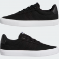 adidas Womens' Vulc Raid3r Skateboarding Shoes - Black- حذاء اديداس فلوك ريد 3 ار للنساء لون أسود ونعل أبيض