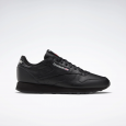 Reebok Classic Leather Shoes - حذاء ريبوك كلاسيك جلد لون أسود 