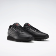 Reebok Classic Leather Shoes - حذاء ريبوك كلاسيك جلد لون أسود 