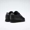 Reebok Classic Leather Shoes - حذاء ريبوك كلاسيك جلد لون أسود 