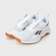 حذاء ريبوك نانو فلكس تي ار في 2 للنساء لون أبيض-Reebok Women's Nanoflex TR V2 Training Shoes White 