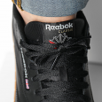 Reebok Classic Leather Shoes - حذاء ريبوك كلاسيك جلد لون أسود 