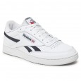 Reebok Men's Club C Revenge Shoes - حذاء ريبوك كلوب سي ريفينج للرجال لون أبيض وكحلي