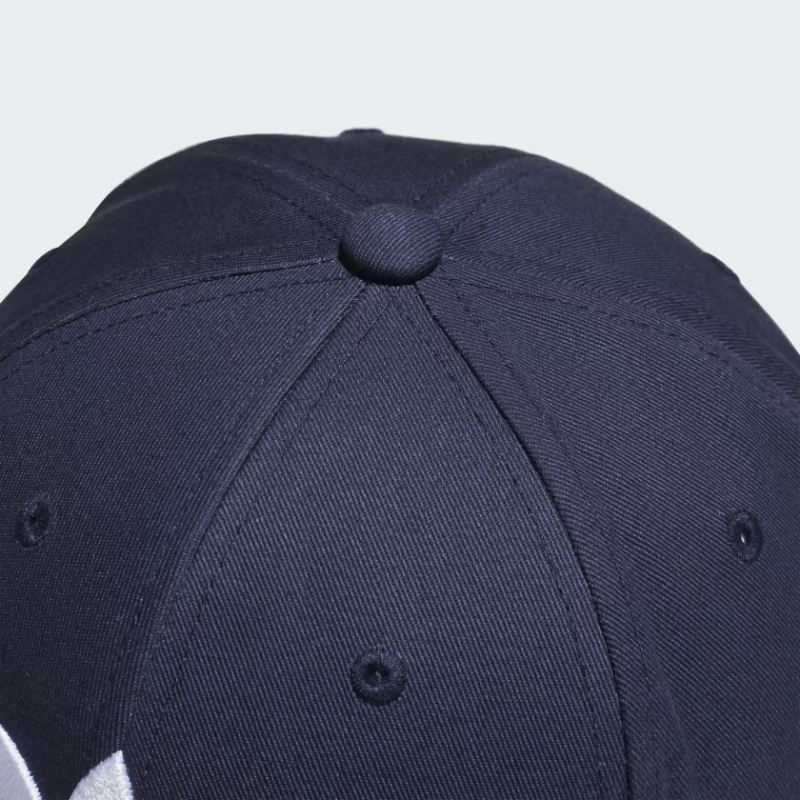 adidas Unisex' Trefoil Baseball Cap - Navy- طاقية اديداس تريفول باسبول للجنسين لون كحلي