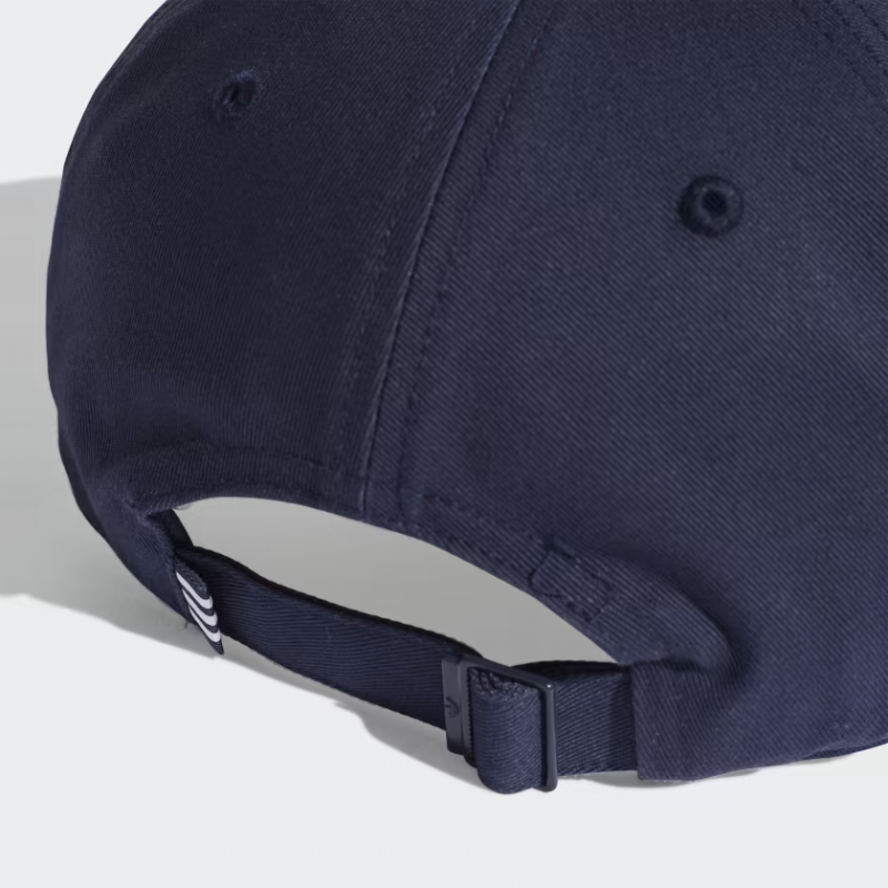 adidas Unisex' Trefoil Baseball Cap - Navy- طاقية اديداس تريفول باسبول للجنسين لون كحلي